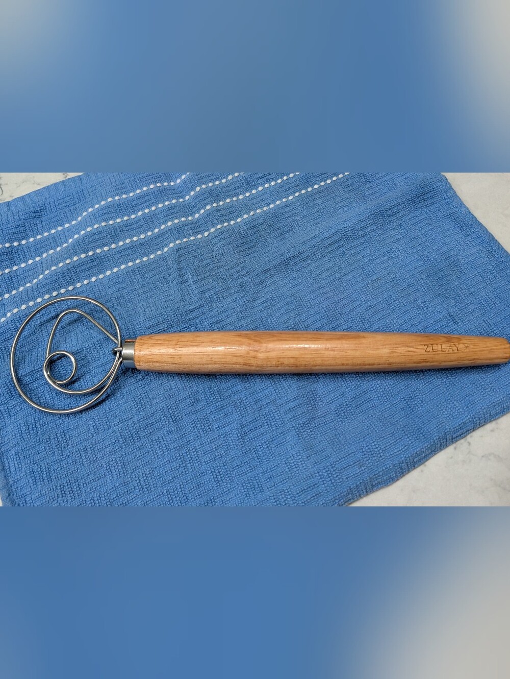 Wooden Handle Men’s Accessory - Natural Brown